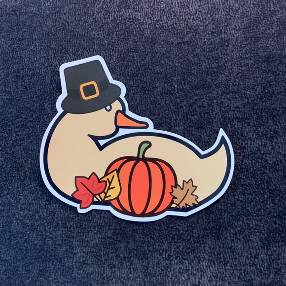 D&B Harvest duck sticker - Picture 1 of 1